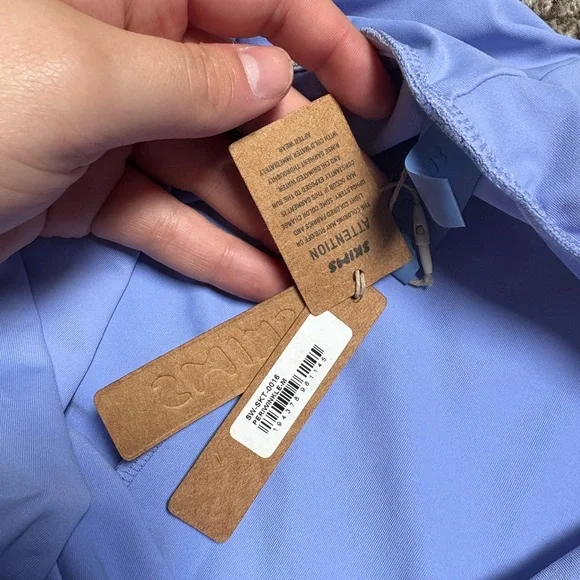 SKIMS NWT Sarong Coverup Skirt Ruched Back Knotted Front Side Slit Front Medium - Picture 7 of 8